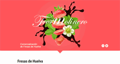 Desktop Screenshot of fresmolinero.com